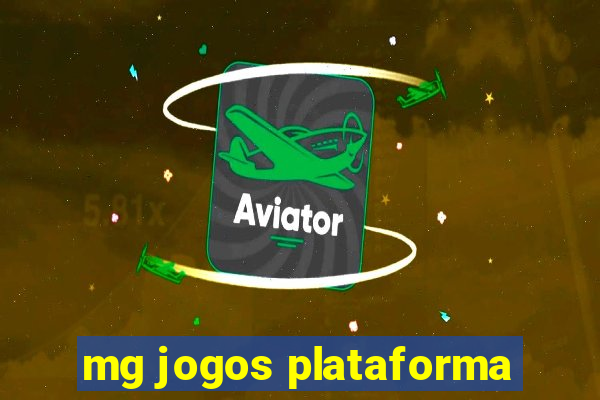 mg jogos plataforma